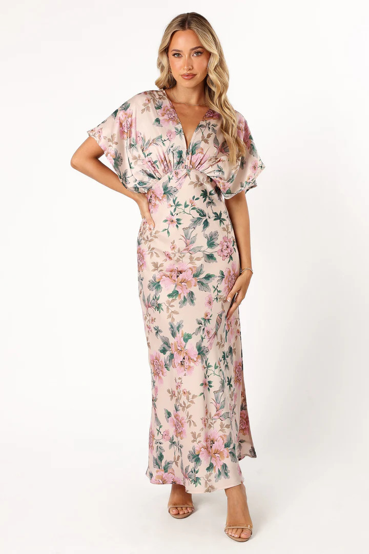 Ricki Maxi Dress - Pink Floral | Petal & Pup (US)