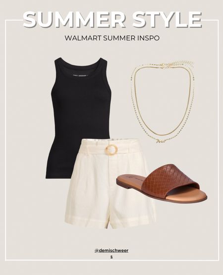 Walmart  summer outfit inspo! 

#LTKMidsize #LTKSeasonal #LTKStyleTip