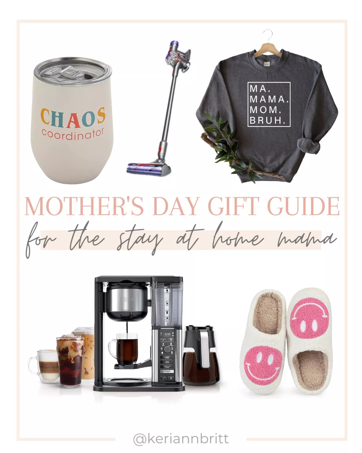 Holiday Gift Ideas For A Stay At Home Mom