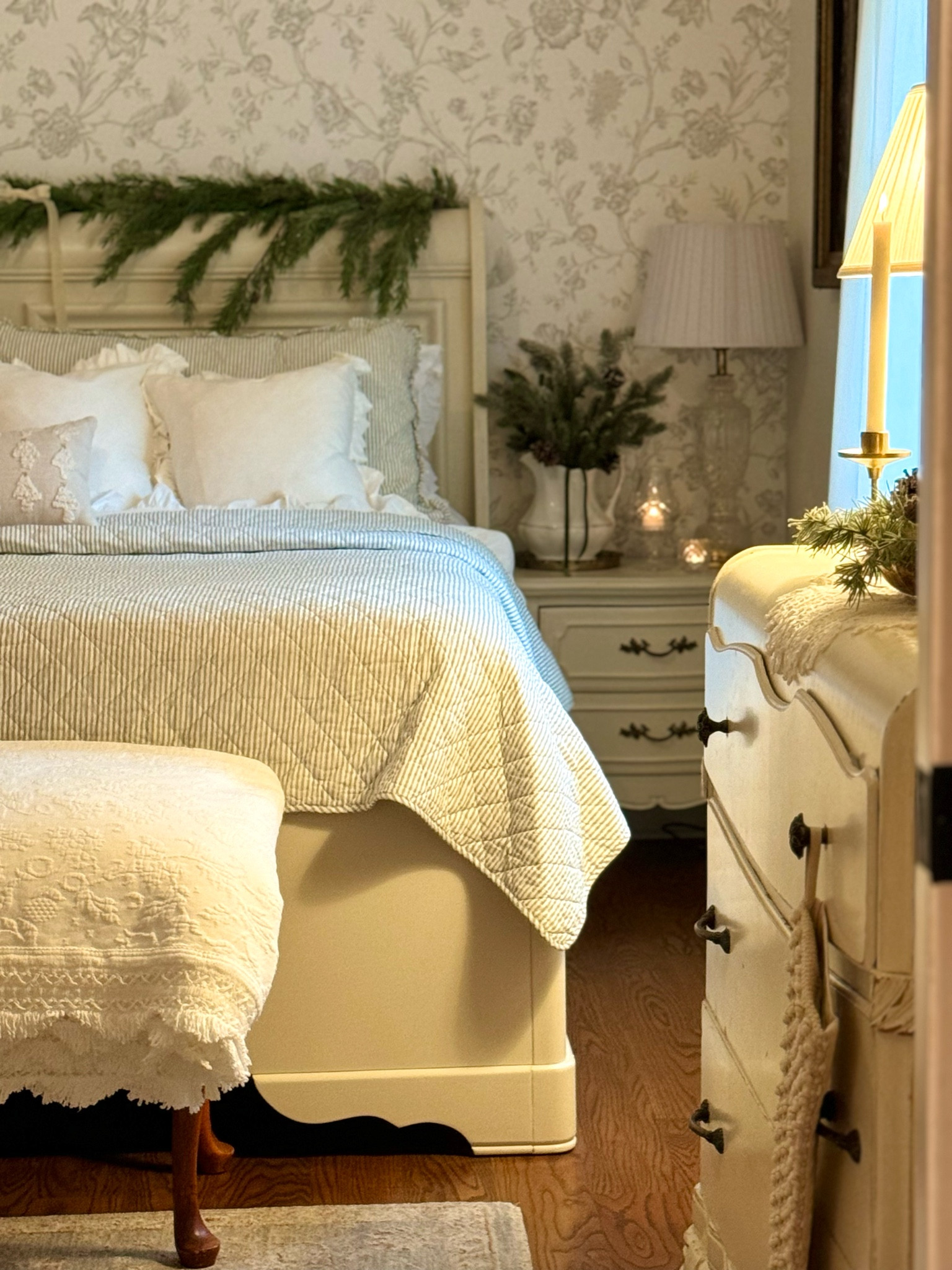 Laura Ashley
Oxford Stripe Green Cotton Quilt Set!

#LTKHome #LTKSeasonal #LTKHoliday