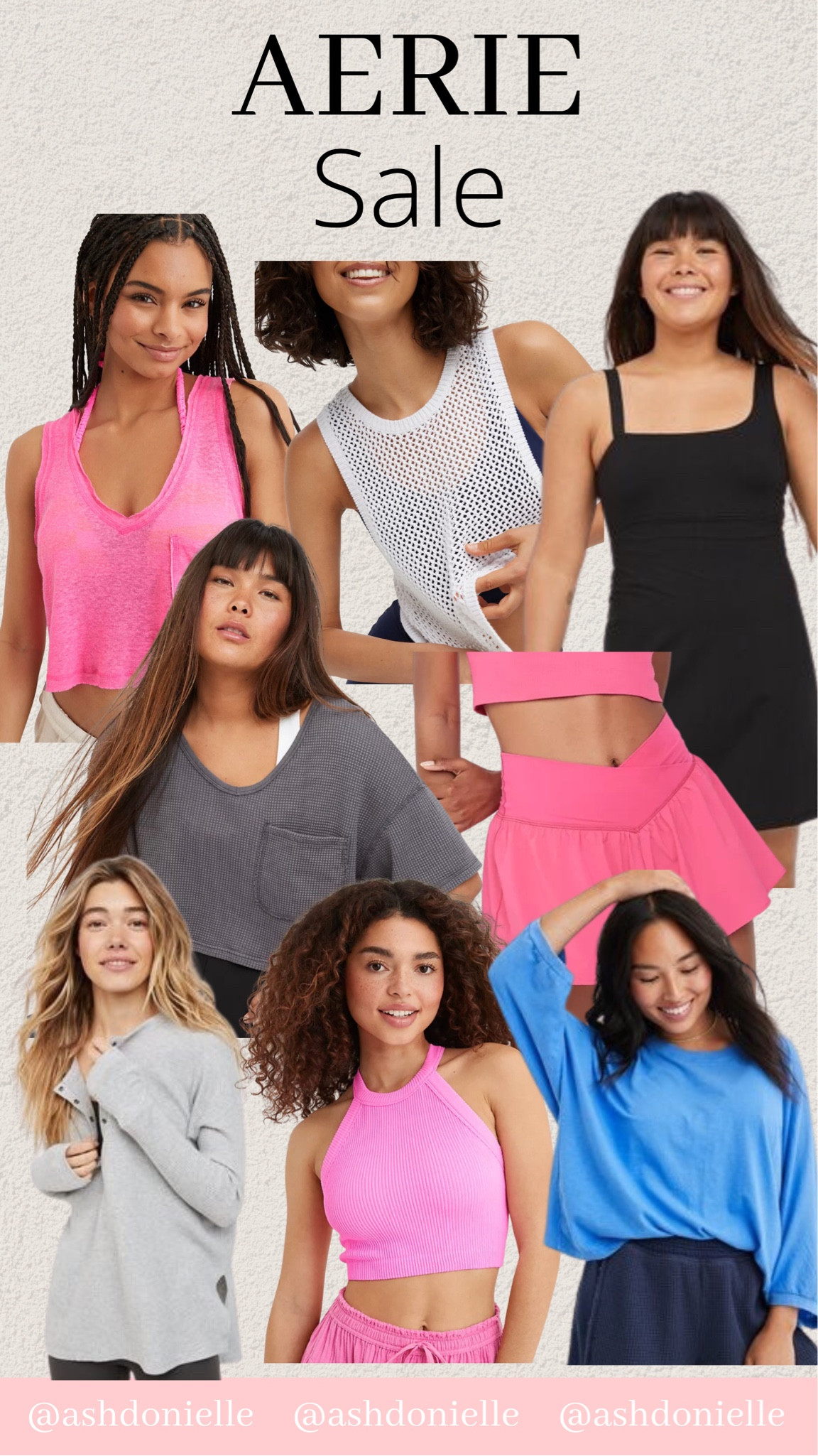 Aerie Seamless High Neck Longline … curated on LTK