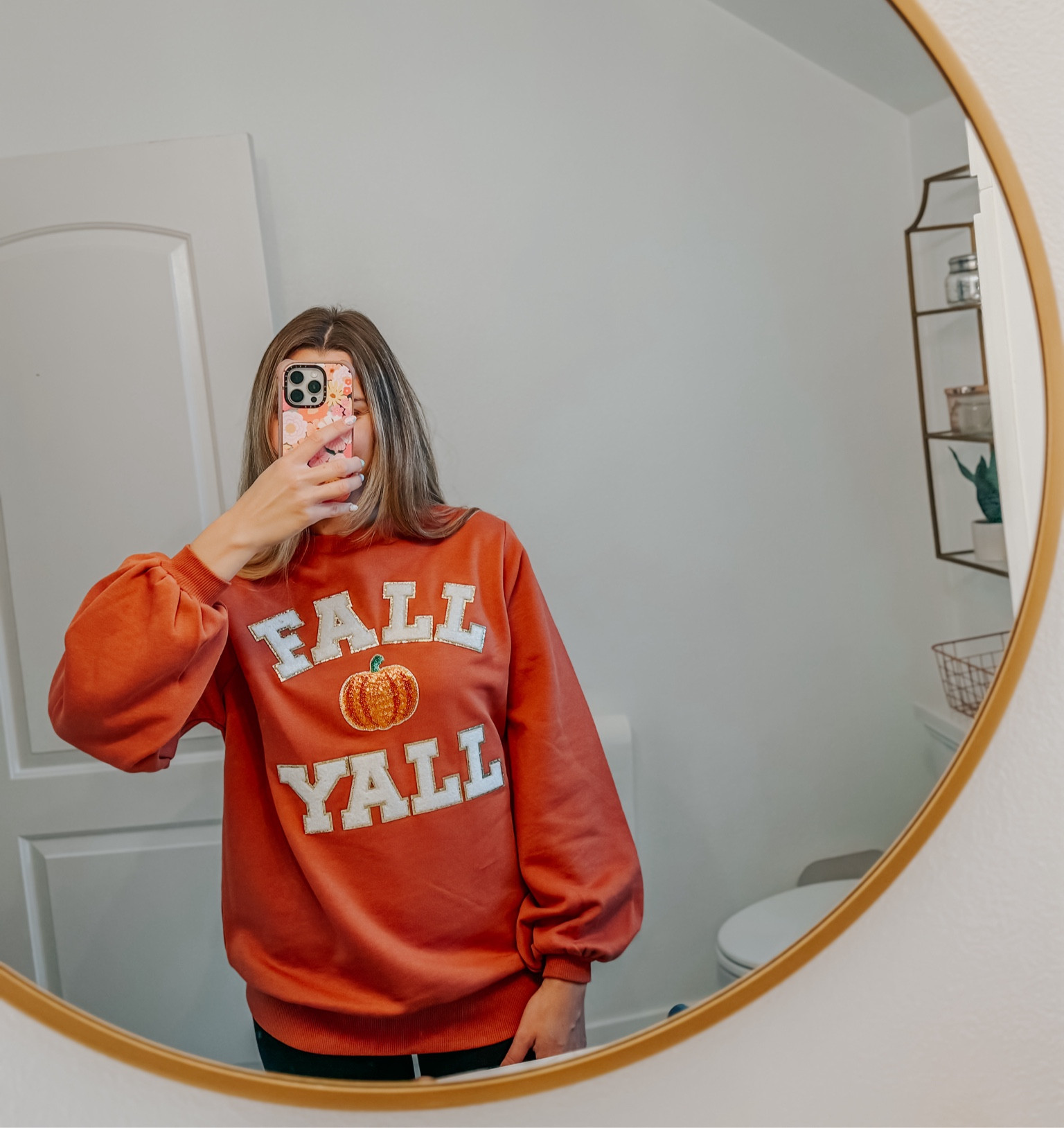 Fall Vibes this morning with the cloudy weather! I’m loving this cozy fall graphic sweatshirt! The balloon sleeves are so fun!

#fallvibes #fallfashion #fallgraphic 

#LTKStyleTip #LTKSeasonal #LTKFallSale