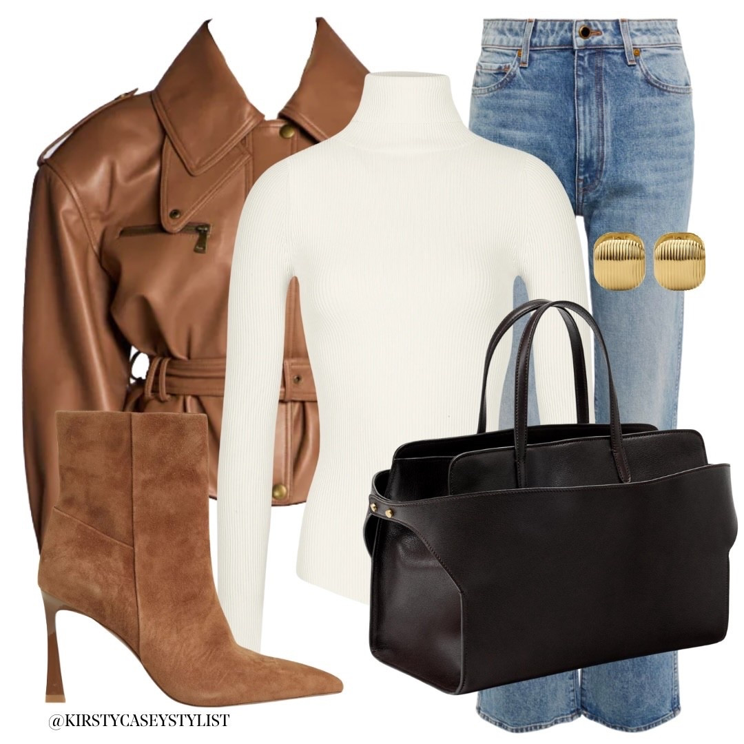 A leather jacket and suede boots 🤝🤝

#outfitlooks #styleinspo #fashion #fashionstyle #outfitinspo #stylist #ootd #outfitinspiration #outfitoftheday #outfitideas #zara #fashionblogger #dailyinspiration #fashionlover #styleblogger #fashiongram #explorepage #trend #personalstylist #datenight #chic #waystostyle #howtostyle #waystowear #fashiontips #womensfashion #miniskirt #autumnoutfit #autumnfashion

#LTKstyletip #LTKfestive #LTKdatenight