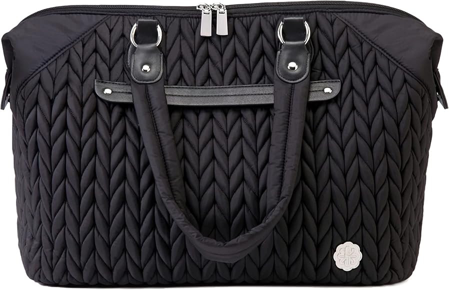Diaper Bag Tote Baby Nappy Changing Bag Multifunction Large Baby Travel Handbag for Mom | Amazon (US)