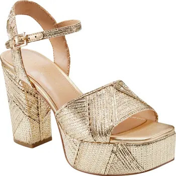 Calyn Ankle Strap Platform Sandal (Women) | Nordstrom