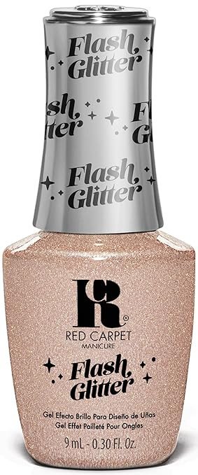 Red Carpet Manicure Flash Glitter Gel | Amazon (US)