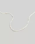 Mixed Pearl Beaded Choker Necklace | Madewell