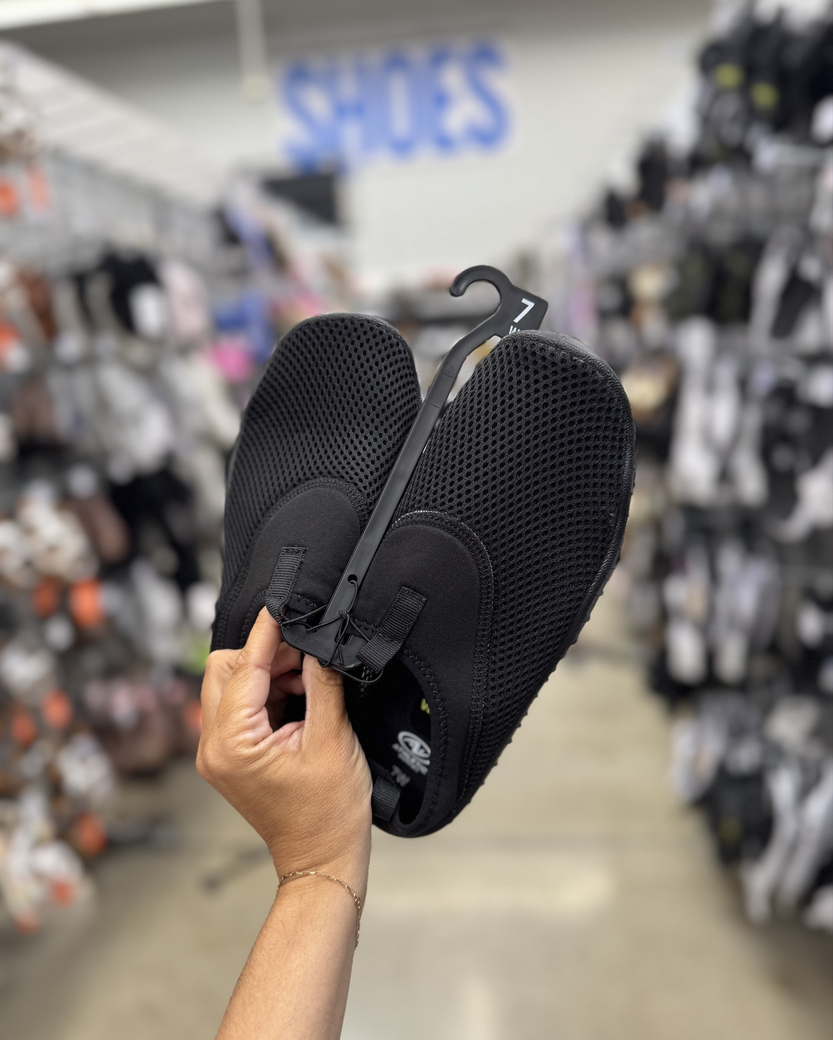 Water shoes at Walmart for the family! 
