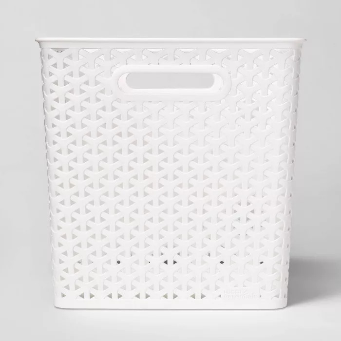 Y-Weave 11" Cube Decorative Storage Basket - Room Essentials™ | Target