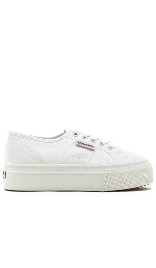Superga 2790 Platform Sneaker in White | Revolve Clothing (Global)