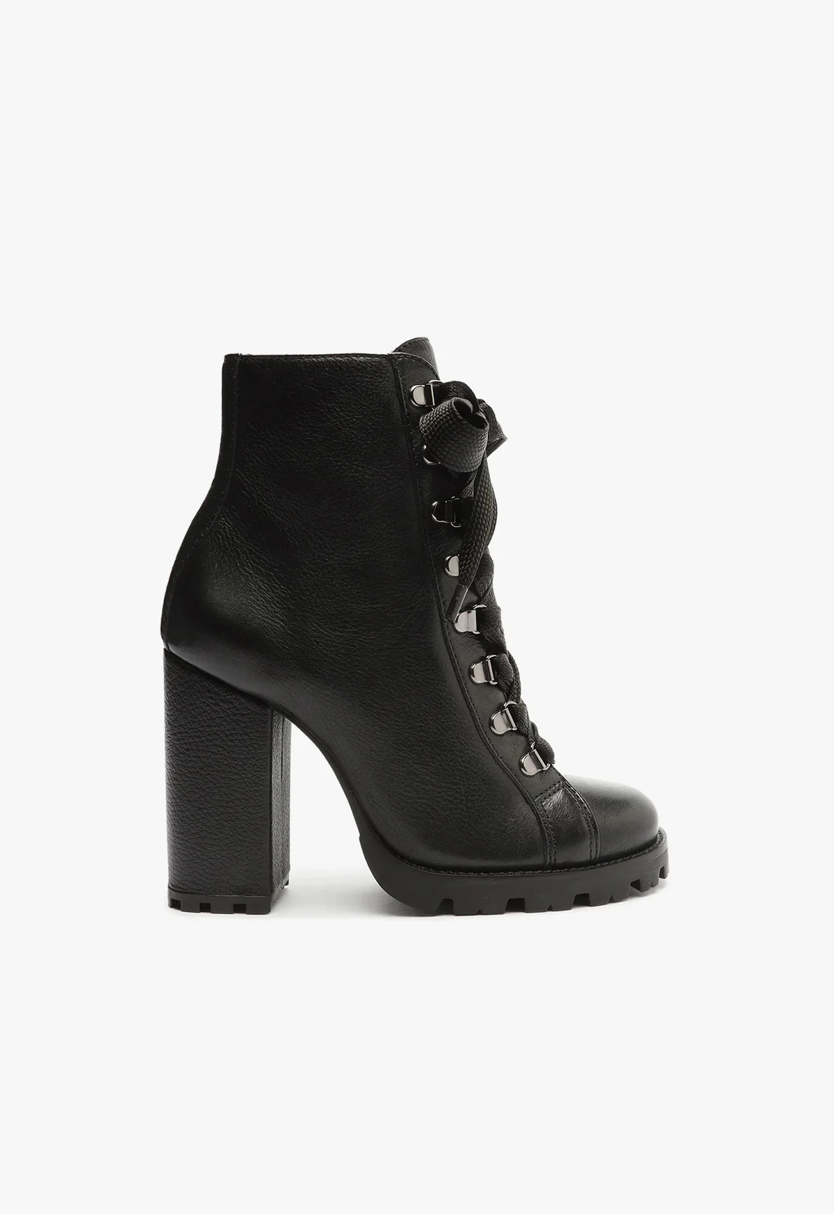 Zhara Bootie: Chunky Combat | Check it out! | Schutz Shoes | Schutz (US)