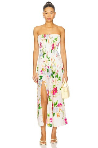 Yumi Kim Moana Dress in Oahu Ivory from Revolve.com | Revolve Clothing (Global)