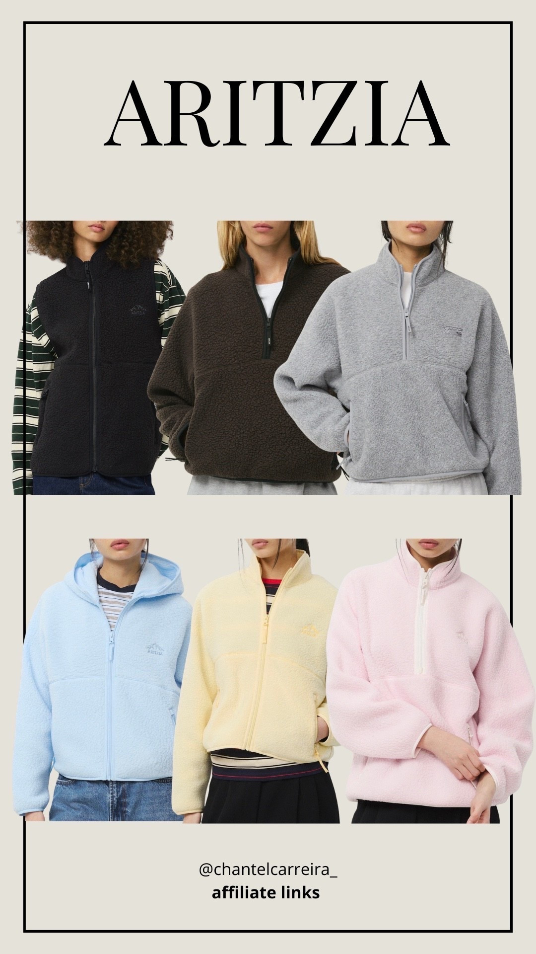 It’s almost fleece season grab yours before they’re gone @Aritzia

#LTKcanada #LTKfall #LTKstyletip