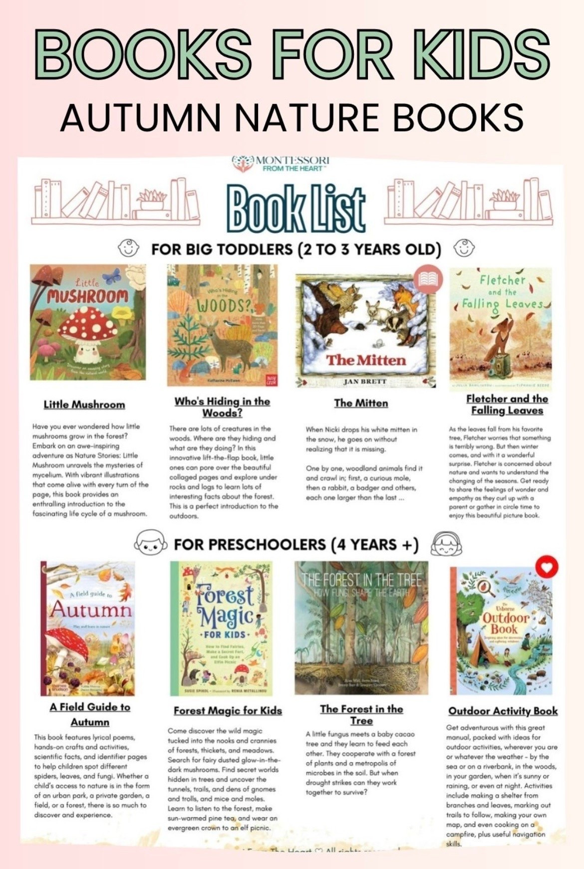 Autumn Nature Books for Kids

#LTKhome #LTKkids #LTKfamily