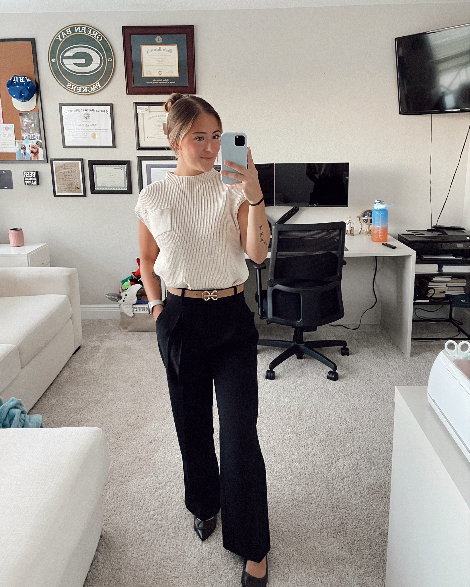 Women’s business professional. Business casual. Women’s workwear. Business outfit  

#LTKworkwear #LTKfindsunder50 #LTKbeauty

#LTKWorkwear #LTKFindsUnder50 #LTKFindsUnder100