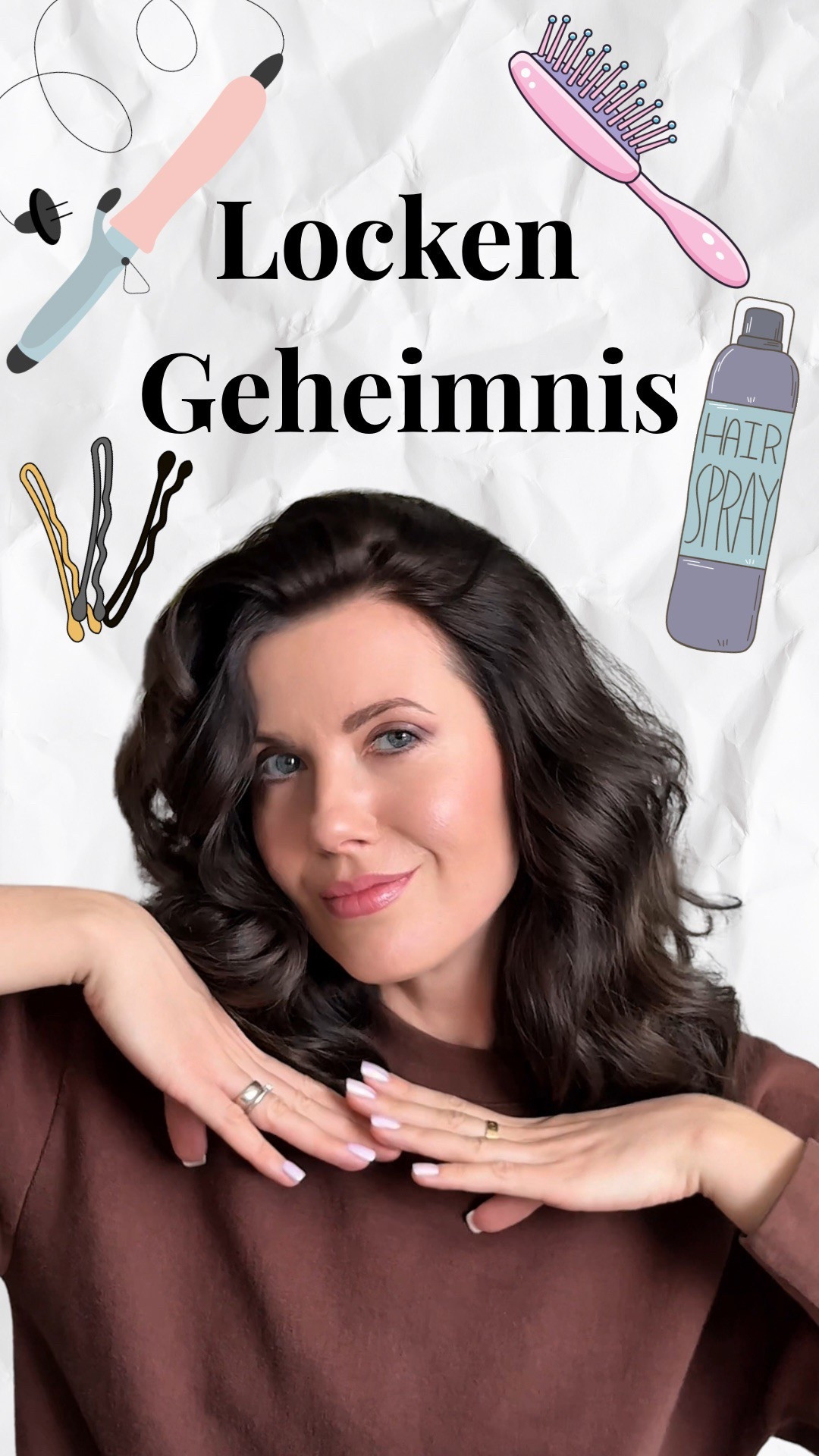 Mein #curls Helfer ist einfach toll😍🩷✌🏻 

#LTKeurope #LTKdeutschland #LTKbeauty