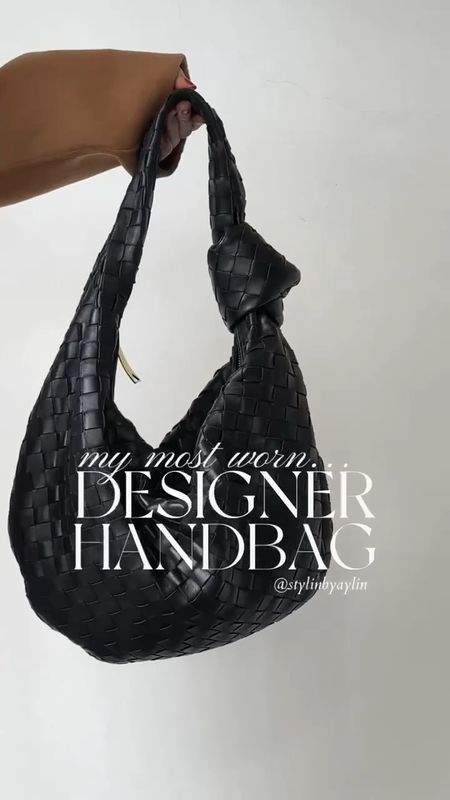 My most worn designer handbag! ✨ I use the size “small”, but it definitely fits all my essentials. #StylinbyAylin #Aylin 

#LTKItBag #LTKStyleTip