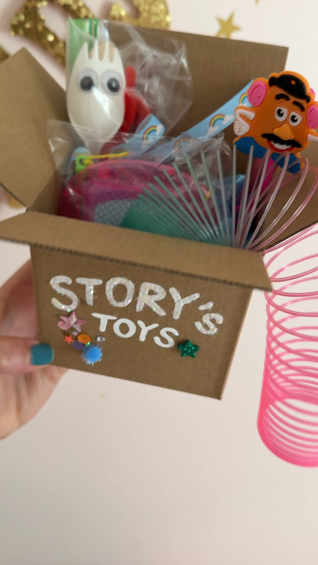 Cutest Toy Story party favors! (Or for the movie premiere!) #toystory #toystoryparty #disney #disneybound

#LTKdayinmylife #LTKmomlife #LTKKids