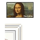 Samsung 4K The Frame 55” TV with Teak Bezel | Amazon (US)