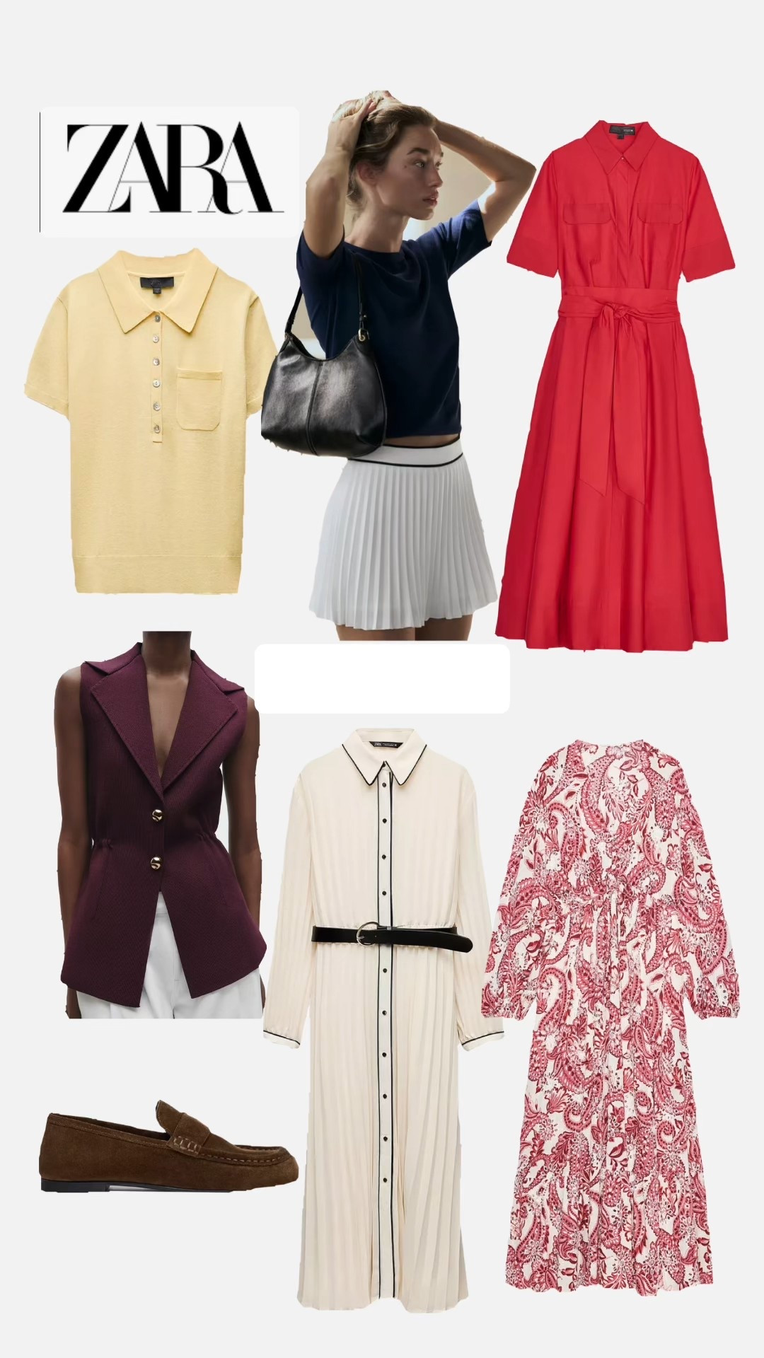 New picks from Zara! 
Zara spring 
Spring outfit 
Easter outfit 

#LTKFindsUnder100 #LTKWorkwear #LTKWatchNow