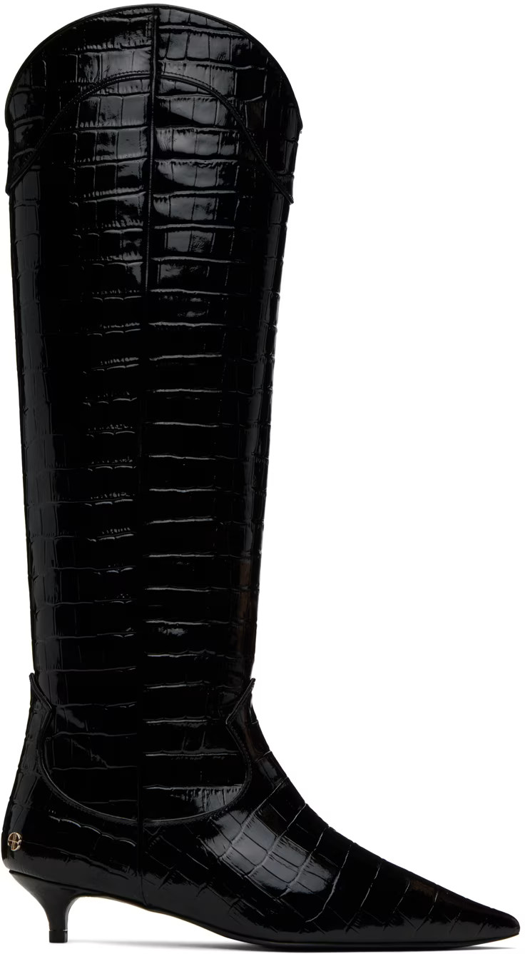 ANINE BING - Black Rae Boots | SSENSE