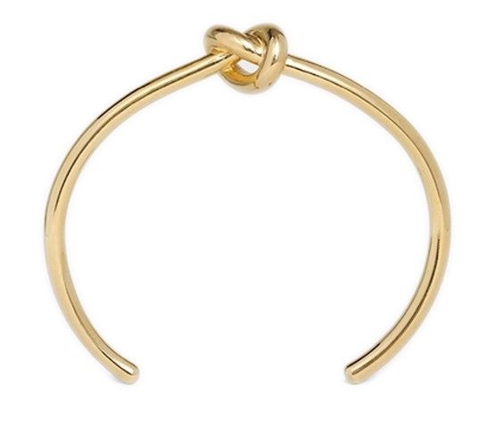 CELINEKnot Extra-Thin Bracelet in Brass | 24S (APAC/EU)