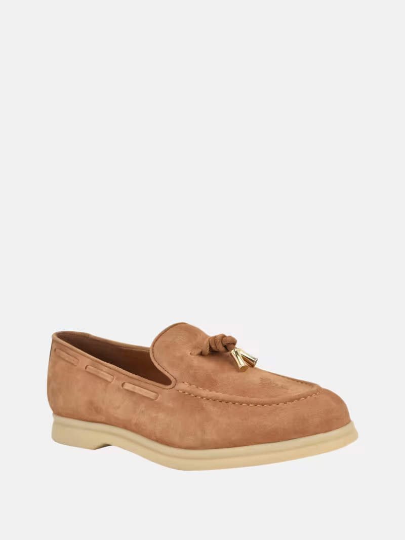 Aryana Suede Loafers | Guess US | Guess (US)