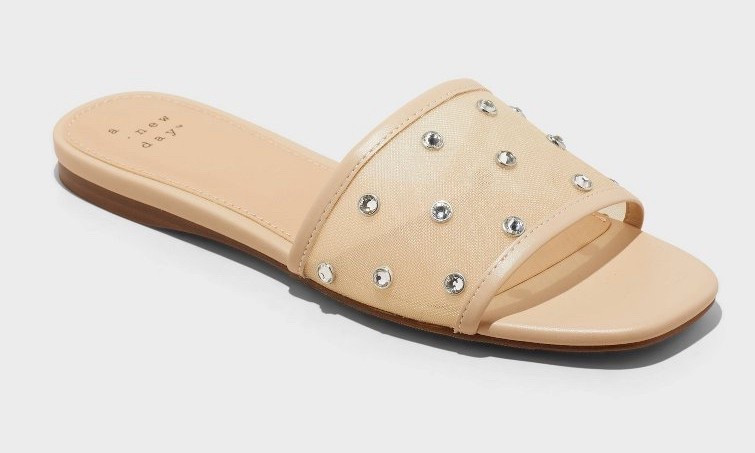 Sandals - $25; perfect for Easter, shower, or warm-weather wedding ! 


 #sandals #resortwear #springbreak #easter #slidesandals #slides #under25 #target #budgetfriendly #rhinestonesandals


#LTKFindsUnder50 #LTKOver40 #LTKStyleTip #LTKU #LTKShoeCrush #LTKSeasonal