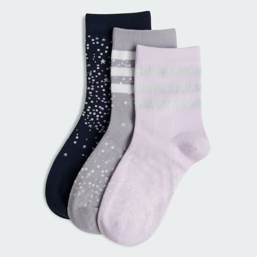 Winter Glam Socks 3 Pair Pack | adidas (US)