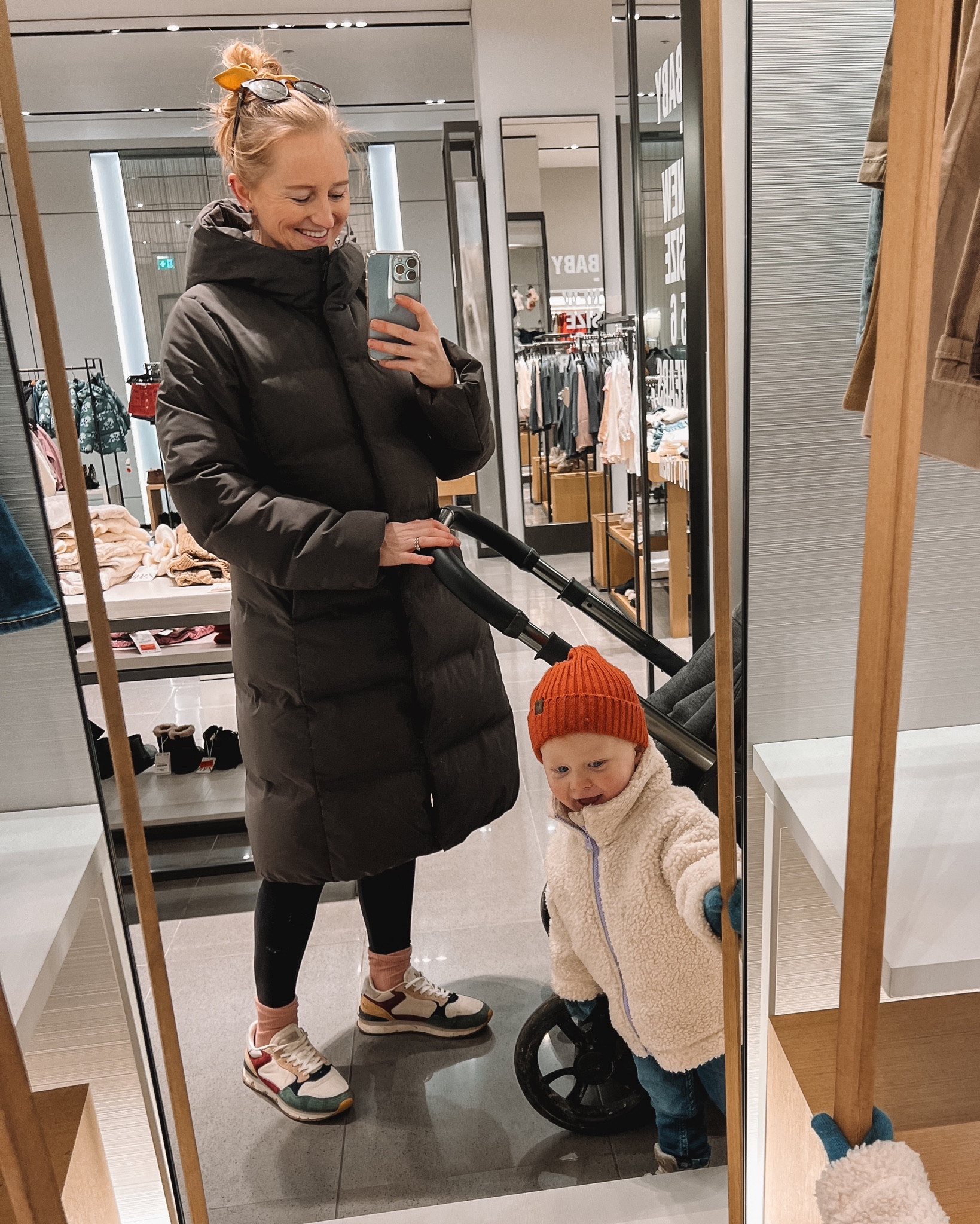 My little shopping buddy 🛍️♥️ 

#LTKSeasonal #LTKshoecrush #LTKkids