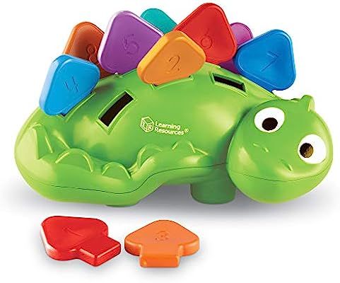 Learning Resources Steggy the Fine Motor Dino, Montessori Toys, Color Recognition, Developmental ... | Amazon (US)