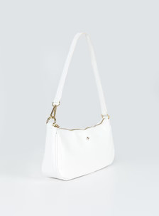 Peta & Jain Piper White Croc | Princess Polly US