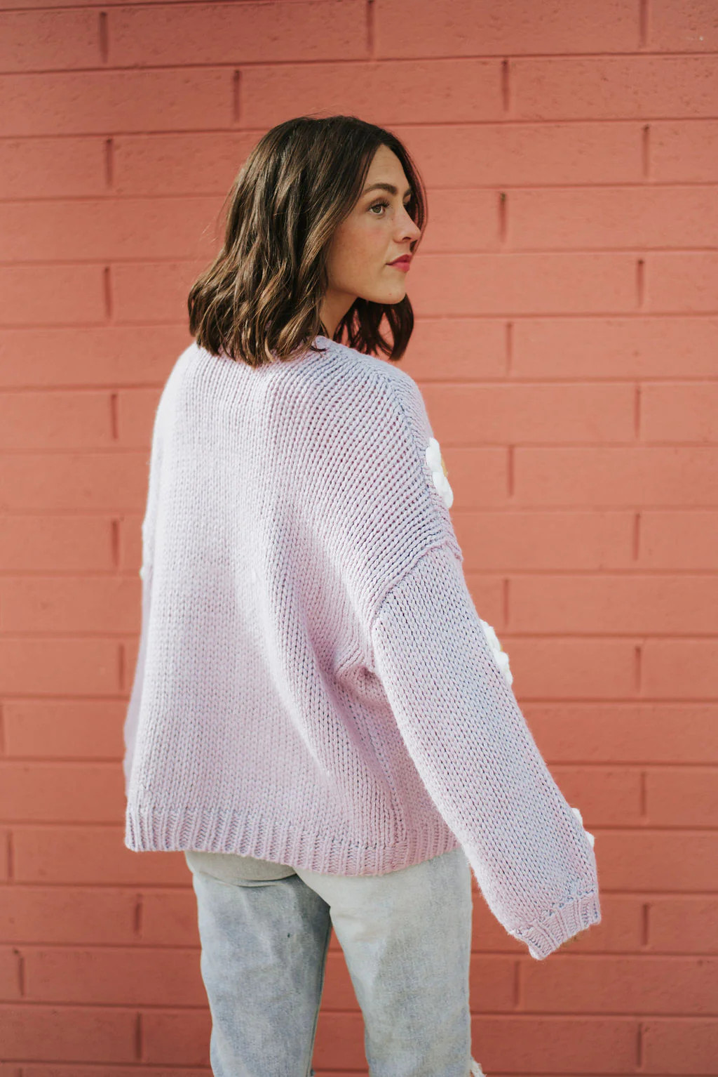Bloom For You Cardigan-Lavender | Love Olive Co