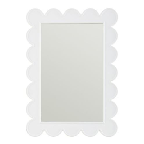 Hayli Scallop Mirror | Ballard Designs, Inc.
