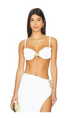 Lovers and Friends Isolde Top in White from Revolve.com | Revolve Clothing (Global)