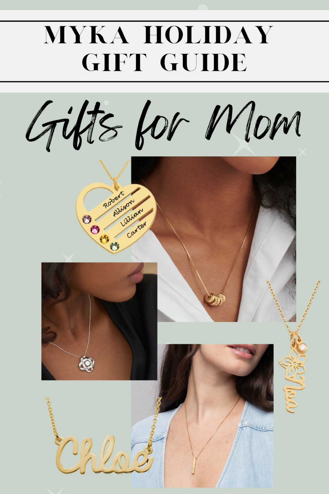 Personalized gift ideas for mom for the holidays  ✨  Theres something extraordinary for everyone in MYKAs Black Friday sale 🎁

#LTKgifts #LTKgiftguide #LTKholidays #ad @mykajewelers #mykajewelers

#LTKHolidaySale #LTKHoliday #LTKGiftGuide