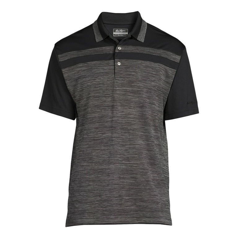Ben Hogan Men's and Big Men's Performance Colorblocked Golf Polo Shirt with Short Sleeves | Walmart (US)