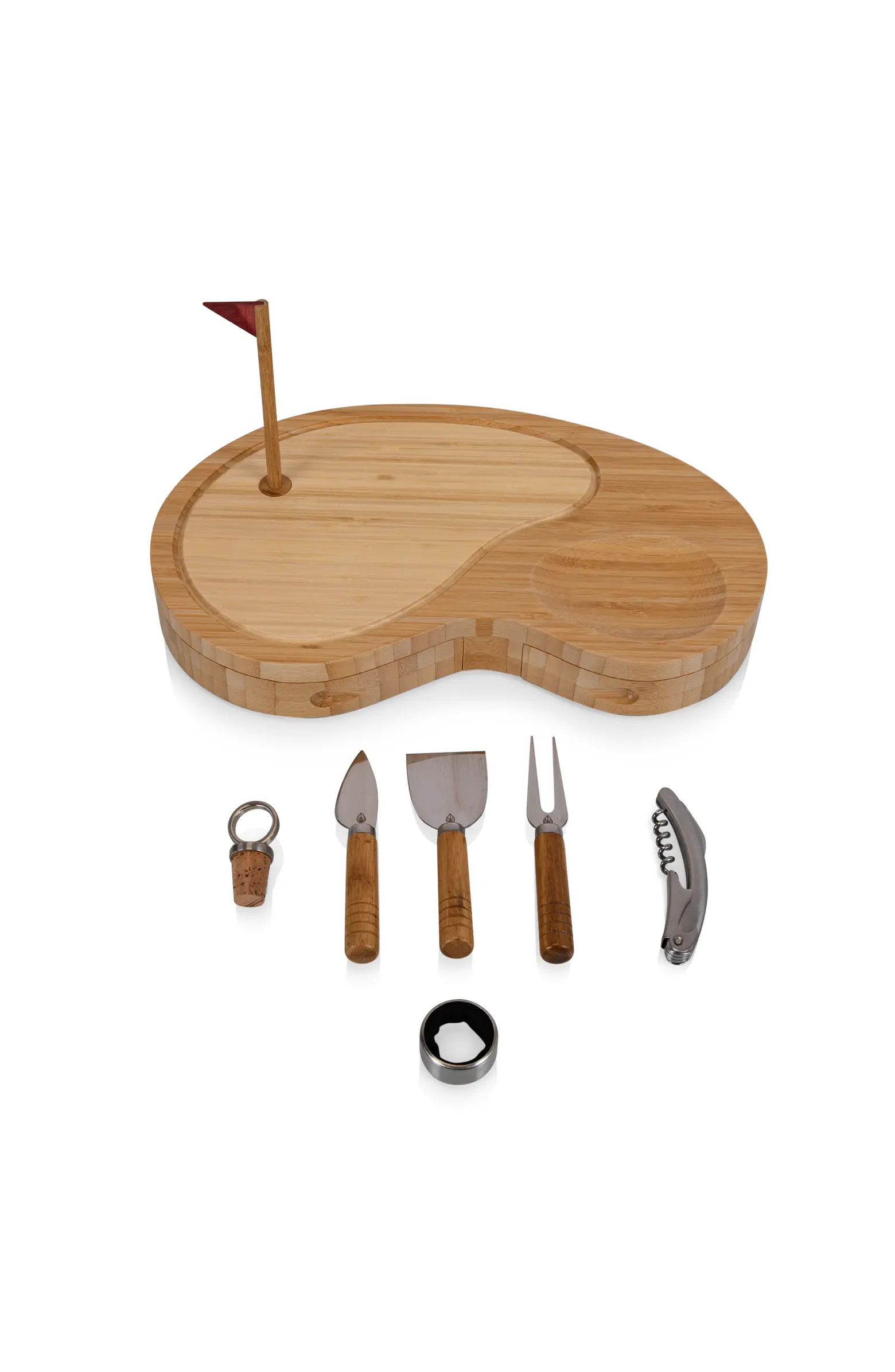 Sand Trap Golf Cheese Cutting Board & Tools Set | Nordstrom