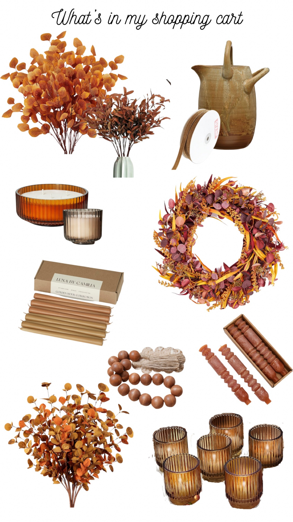 Fall/orange/autumn inspired home decor.  Amazon finds. Target finds. Neutral home decor 

#LTKhome