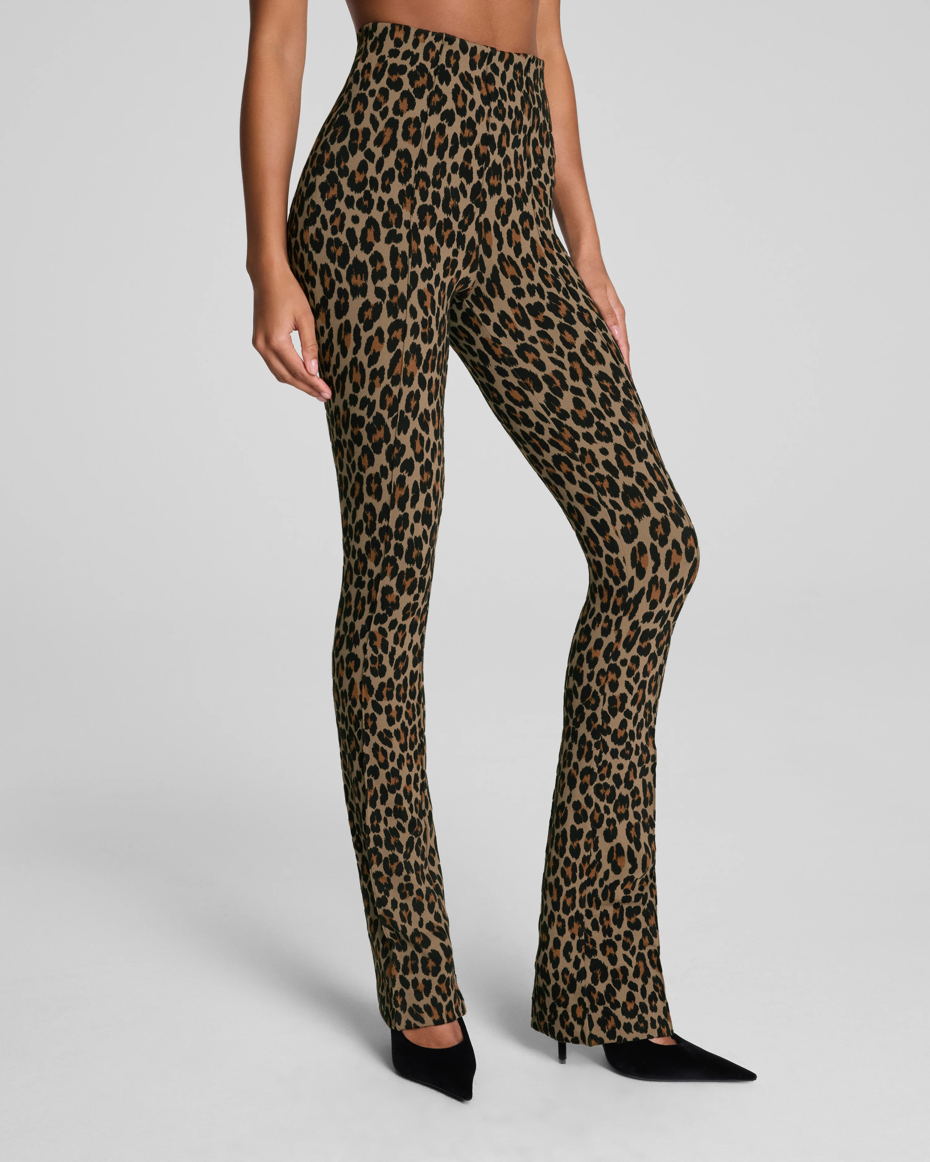 Ponte Micro Flare Pant | Spanx