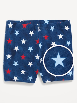 Jersey-Knit Biker Shorts for Toddler Girls | Old Navy (US)