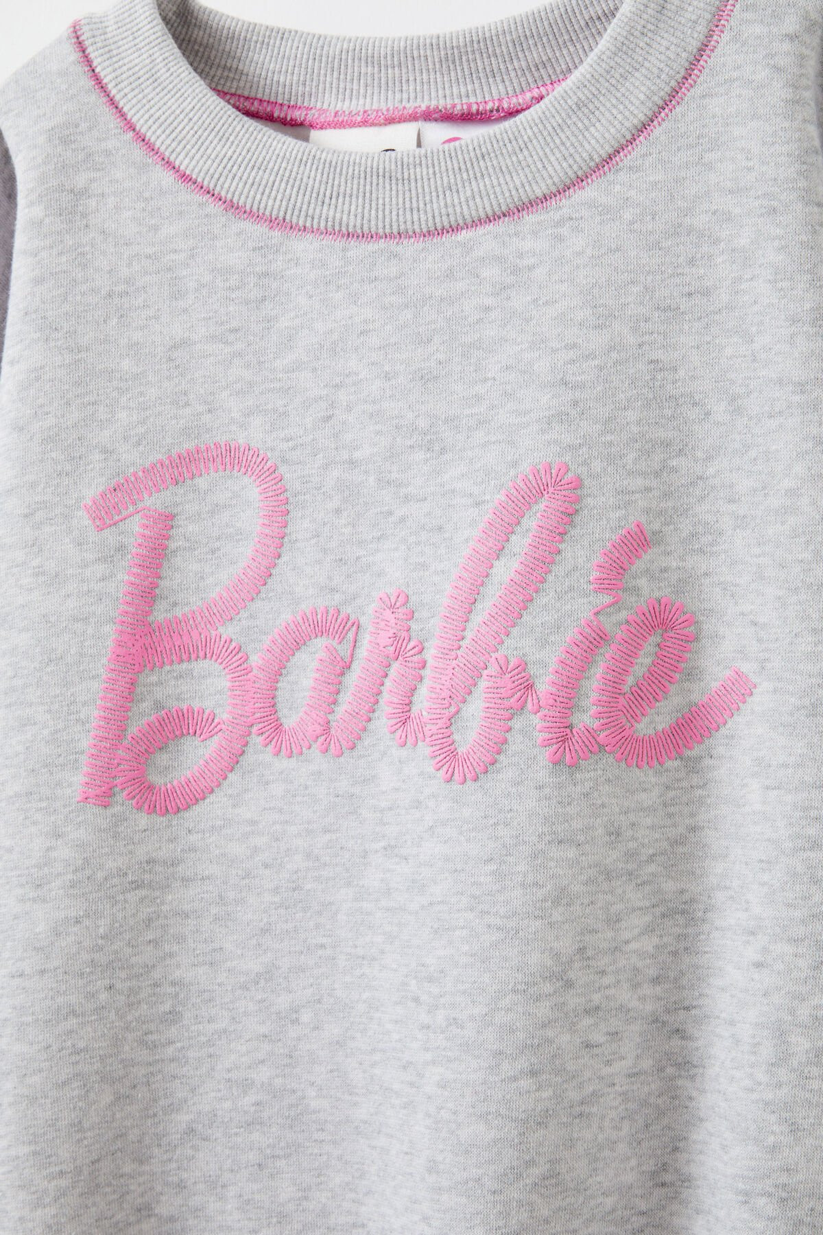 Barbie Dusty Fleece Crew Neck | Cotton On (US)