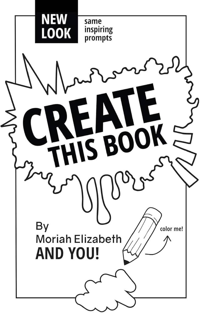 Create This Book | Amazon (US)