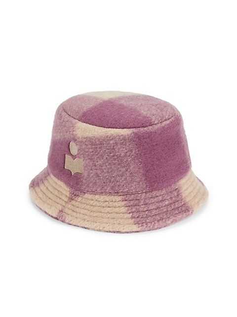 Haley Checkered Bucket Hat | Saks Fifth Avenue
