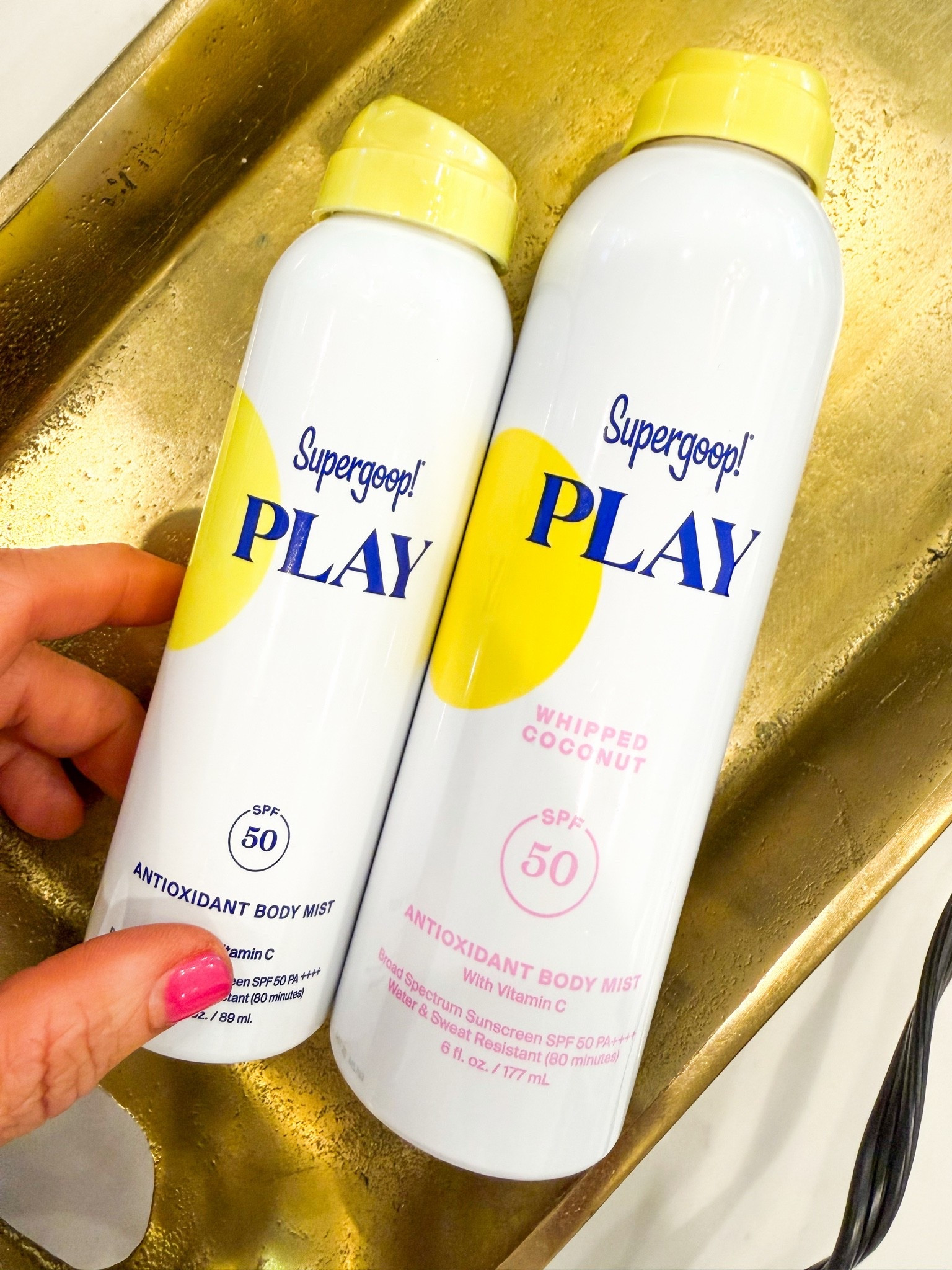 20% off my favorite sunscreen • time to stock up for summer!! @Supergoop! •

#LTKSeasonal #LTKSaleAlert #LTKBeauty