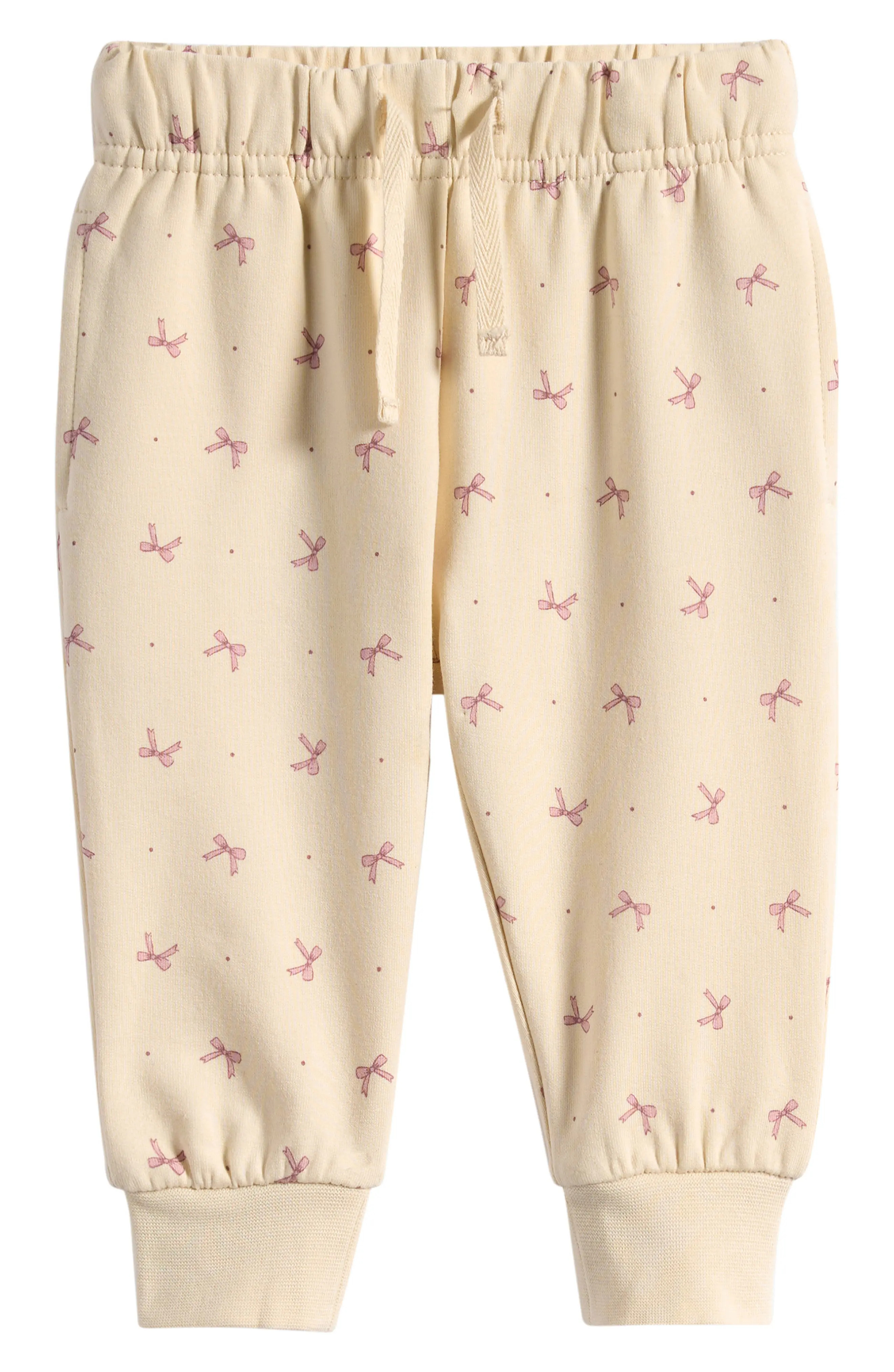 Relaxed Stretch Organic Cotton Fleece Joggers (Women) | Nordstrom | Nordstrom