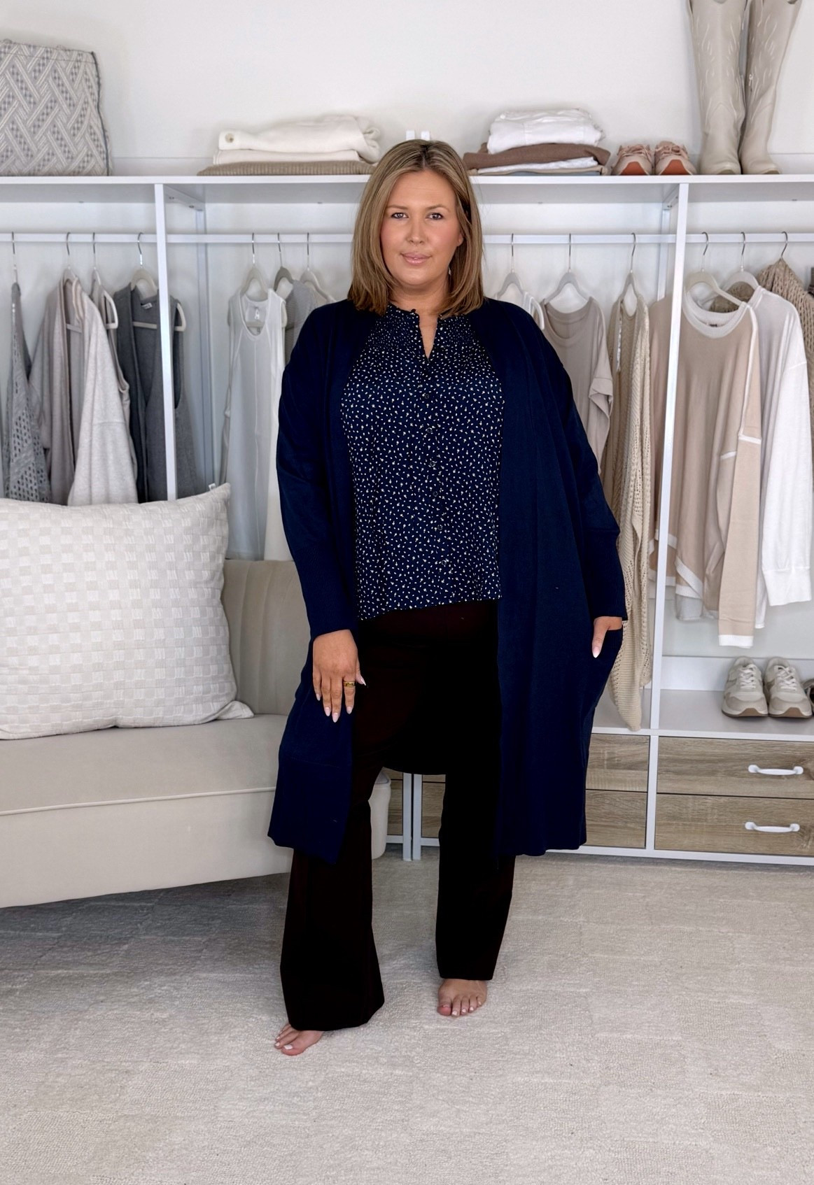 Some of my Walmart favorites!
Pants are a 2X, the blue top is a 2X and the navy duster is a 2X as well!

Plus size fashion, Walmart fashion, everyday outfit ideas, trendy fashion, midsize fashion, affordable fashion, ootd

#LTKOver40 #LTKMidsize #LTKPlusSize