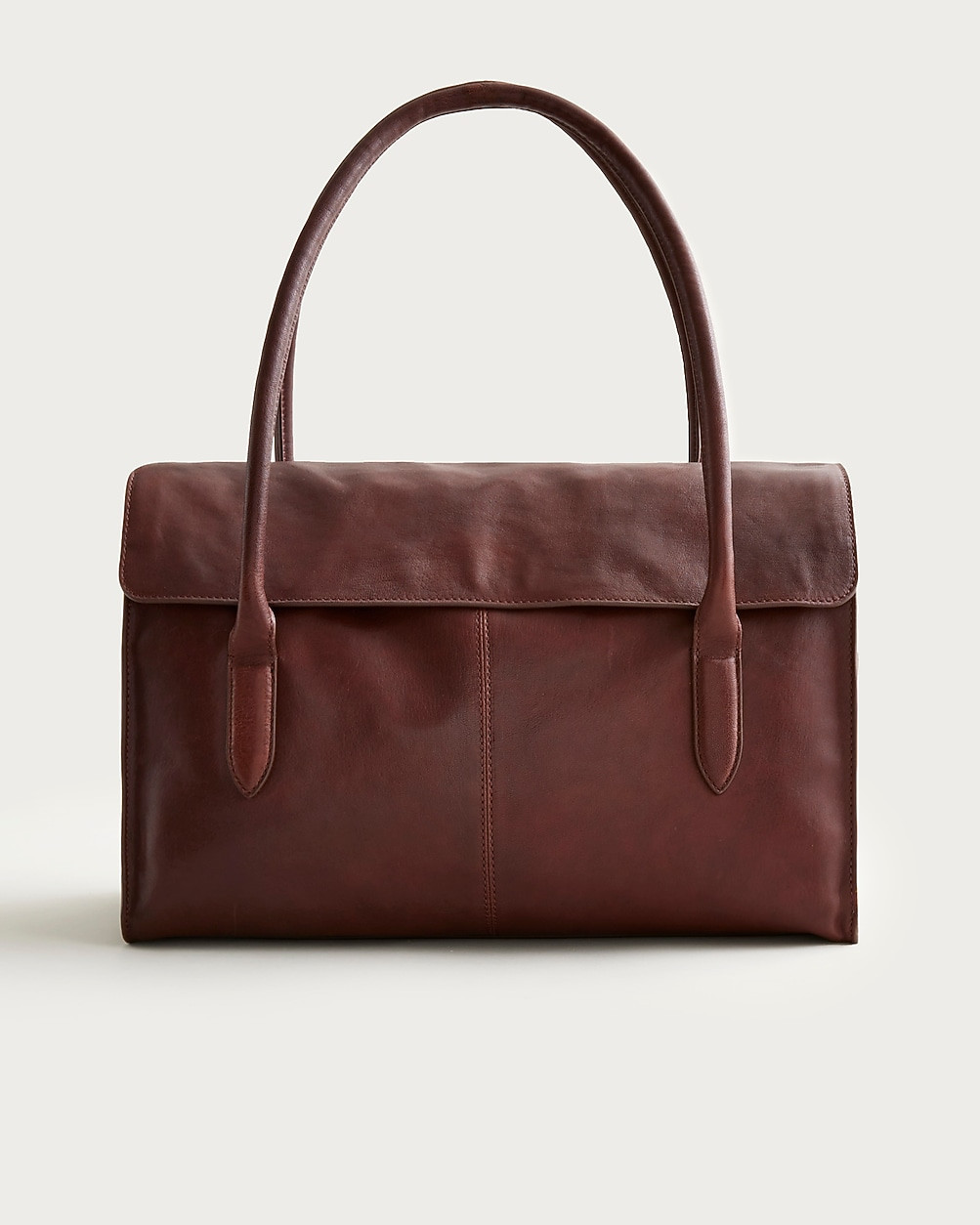 Berkeley large tote in leather | J. Crew US