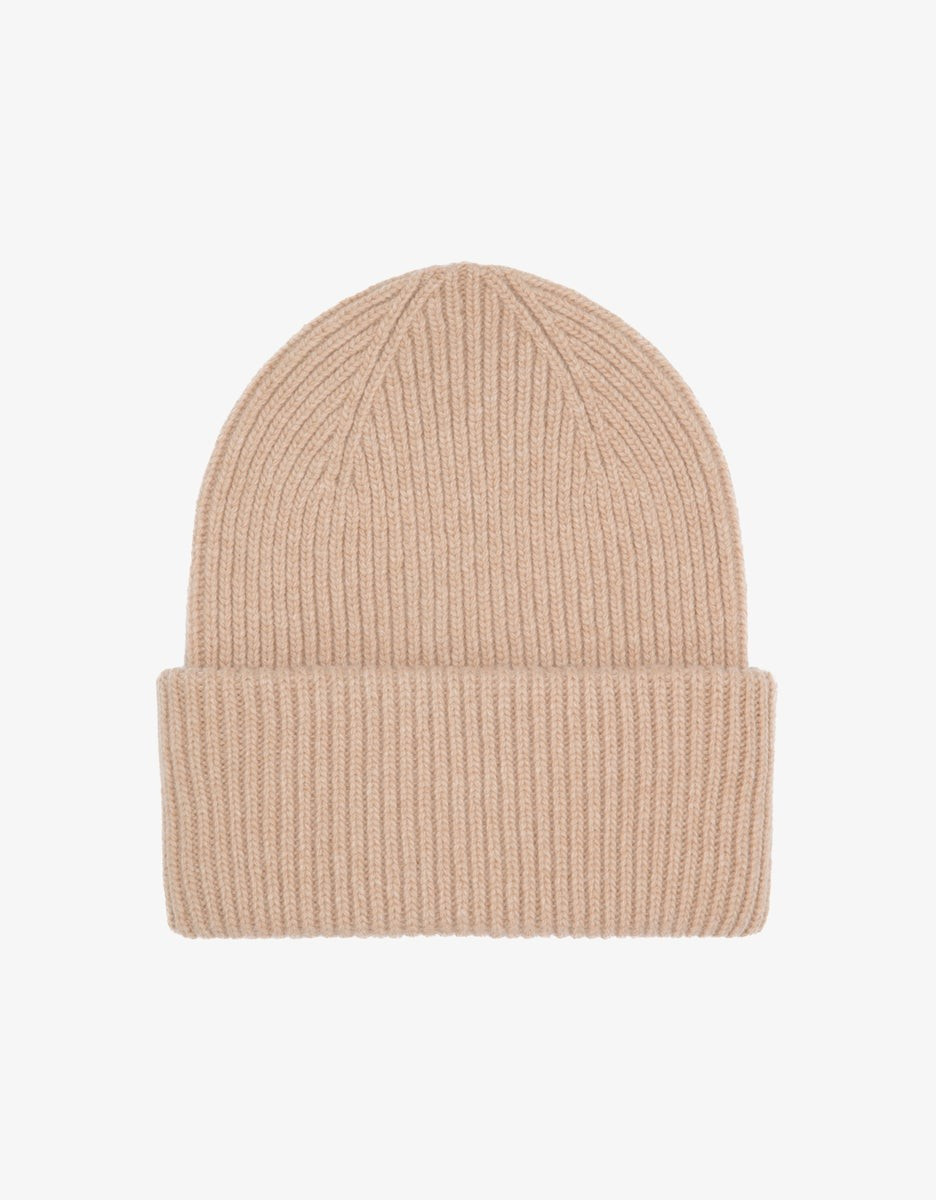 Merino Wool Hat - Honey Beige | Colorful Standard