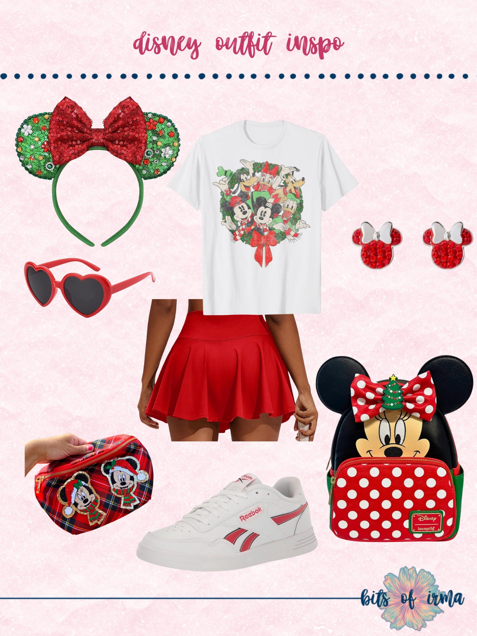 Disney Outfit Idea

Disney | Disney Park |  Disney World | Magic Kingdom | Epcot | Hollywood Studios | Family Outfits | Disney Outfits | What to wear to theme parks |  Theme park outfits | Disney ears | Disney World Outfit Ideas Disney outfit | Disney shirt | disney outfit ideas | disney style | Star Wars style | Disney | Wdw | Walt Disney World | Disney Aesthetic | Theme Park Outfit |  Disney ears | Disney style outfit | Disney outfit ideas | Loungefly | Disney Christmas Outfit | Mickey’s Merry Christmas 

#LTKFamily #LTKKids #LTKSeasonal